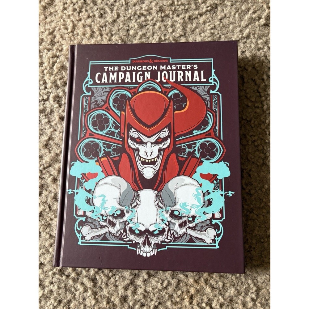 Dungeons & Dragons: The Dungeon Master's Campaign Journal